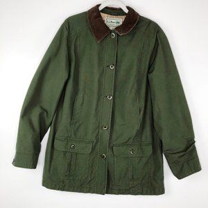 L.L BEAN Womens Adirondack Insulated Barn Coat